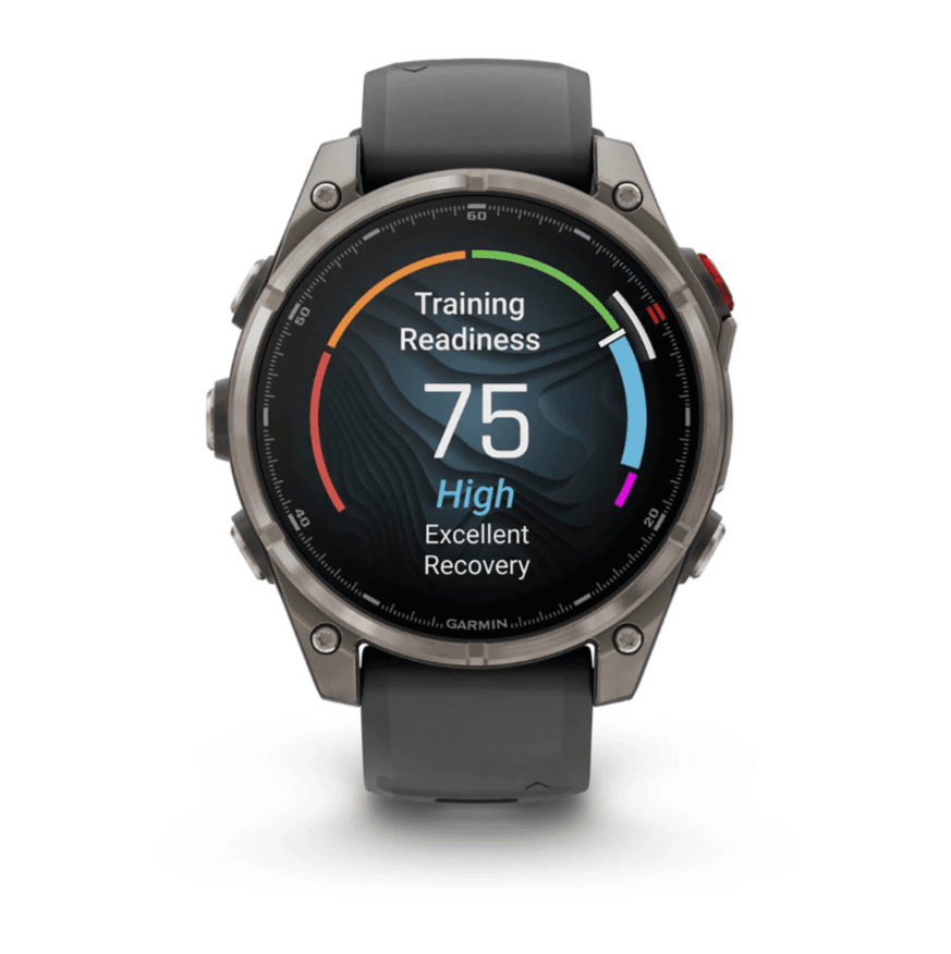 Garmin Fenix 8 Pro Sapphire 47mm AMOLED — Titanium Graphite — фото 7