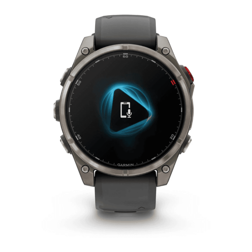 Garmin Fenix 8 Pro Sapphire 47mm AMOLED — Titanium Graphite — фото 8