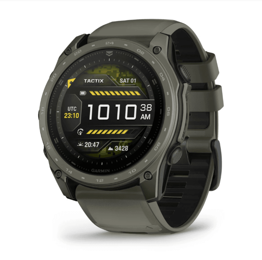 Garmin Tactix 8 51mm AMOLED 04553 — Olive Grab