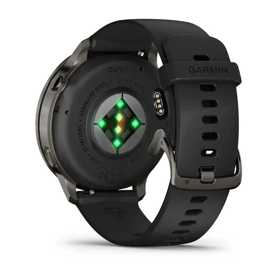 Garmin Venu 4 45mm — Slantsevyy Chernym 00 — фото 7