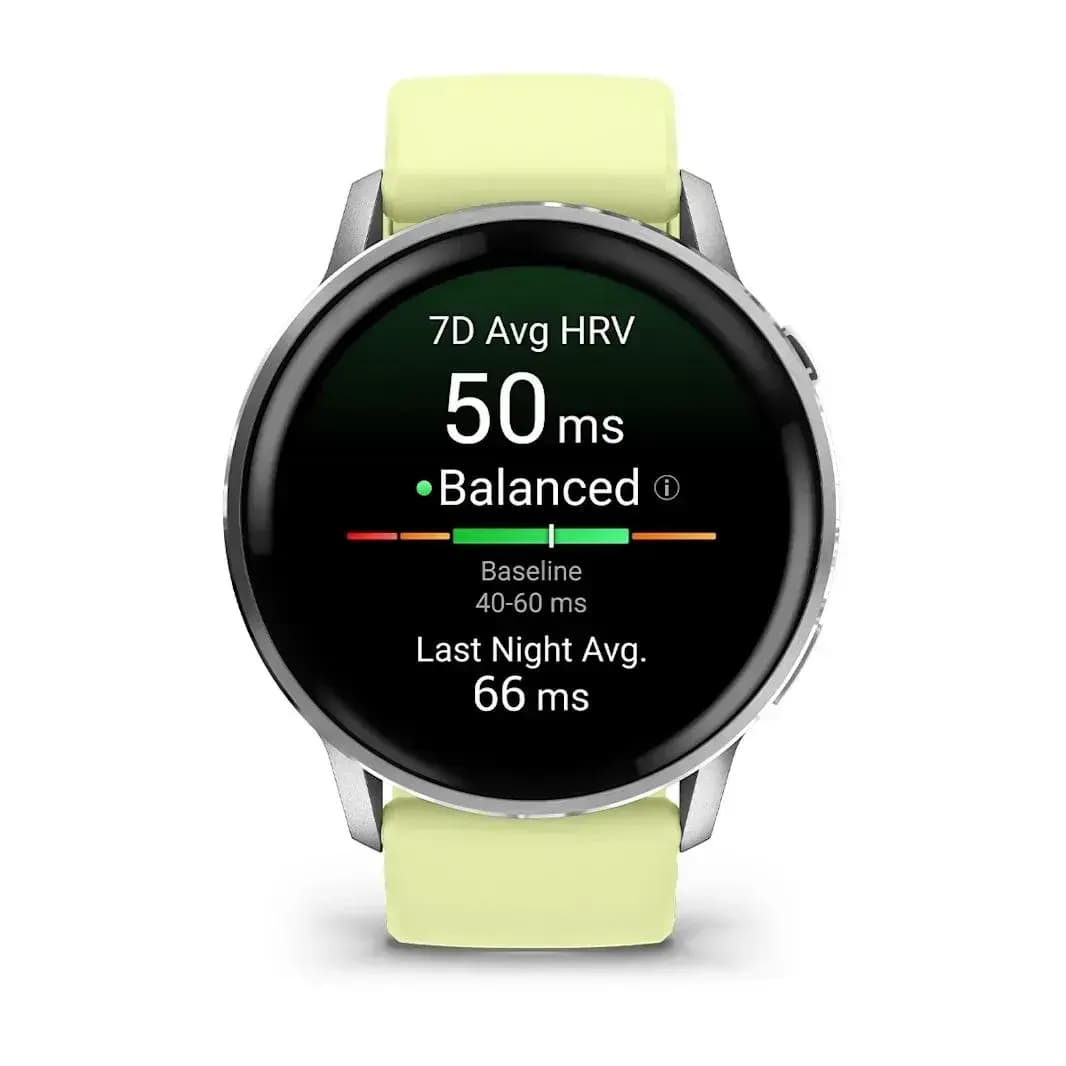 Garmin Venu 4 45mm — Serebristyy Tsitronovym — фото 2