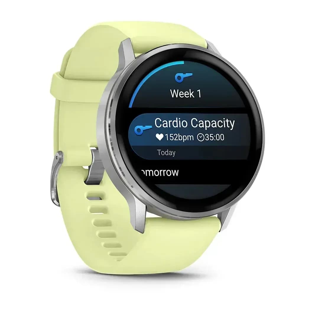 Garmin Venu 4 45mm — Serebristyy Tsitronovym — фото 3