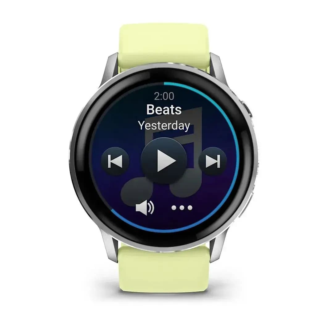 Garmin Venu 4 45mm — Serebristyy Tsitronovym — фото 4