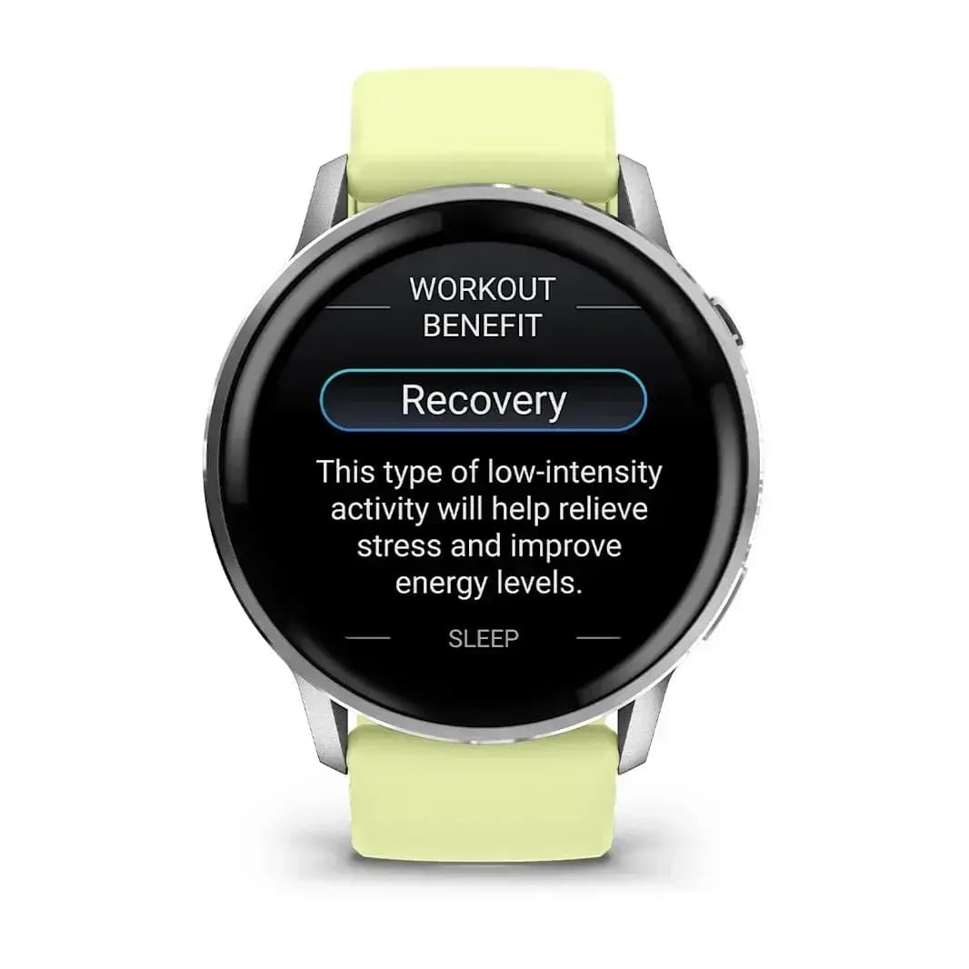 Garmin Venu 4 45mm — Serebristyy Tsitronovym — фото 6
