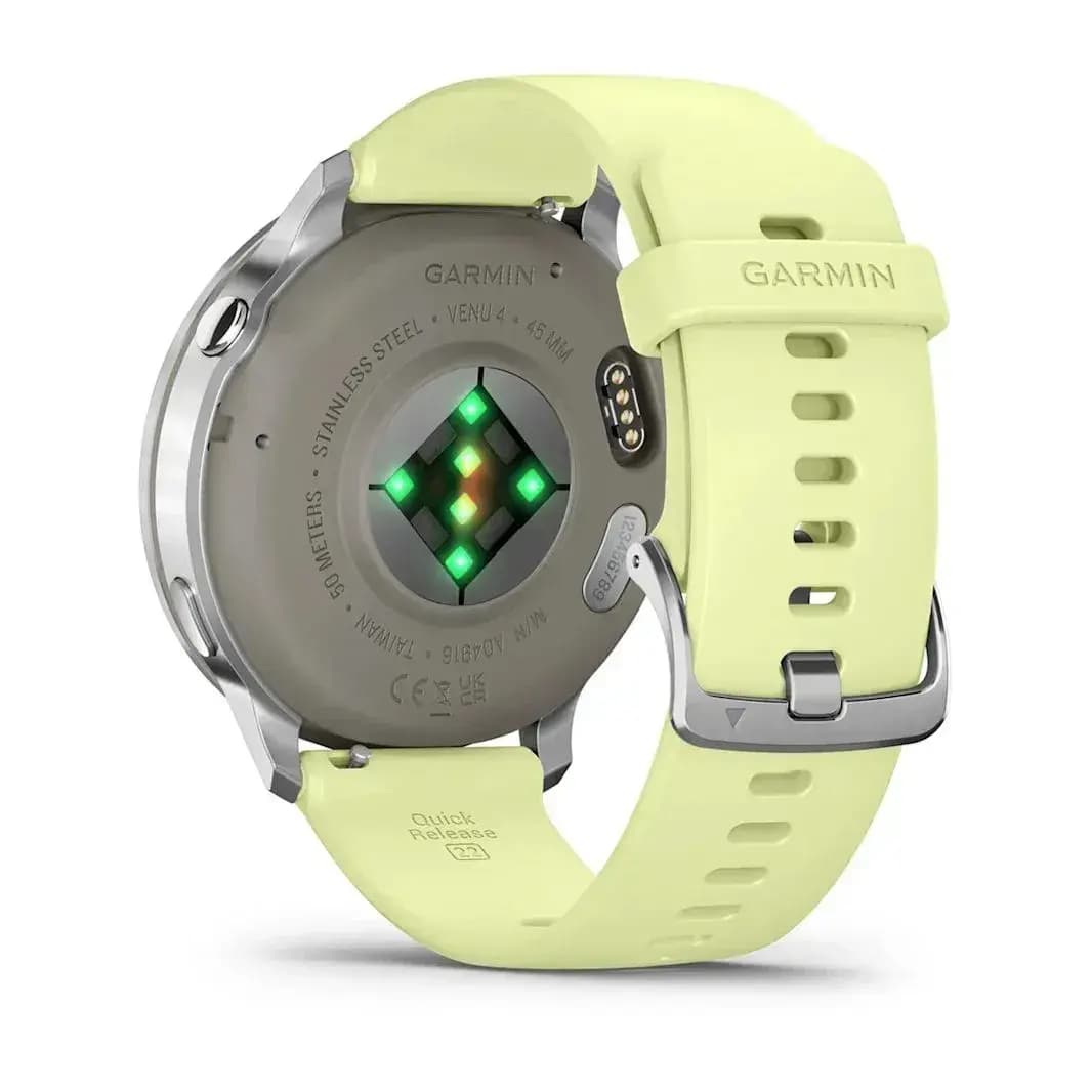 Garmin Venu 4 45mm — Serebristyy Tsitronovym — фото 7