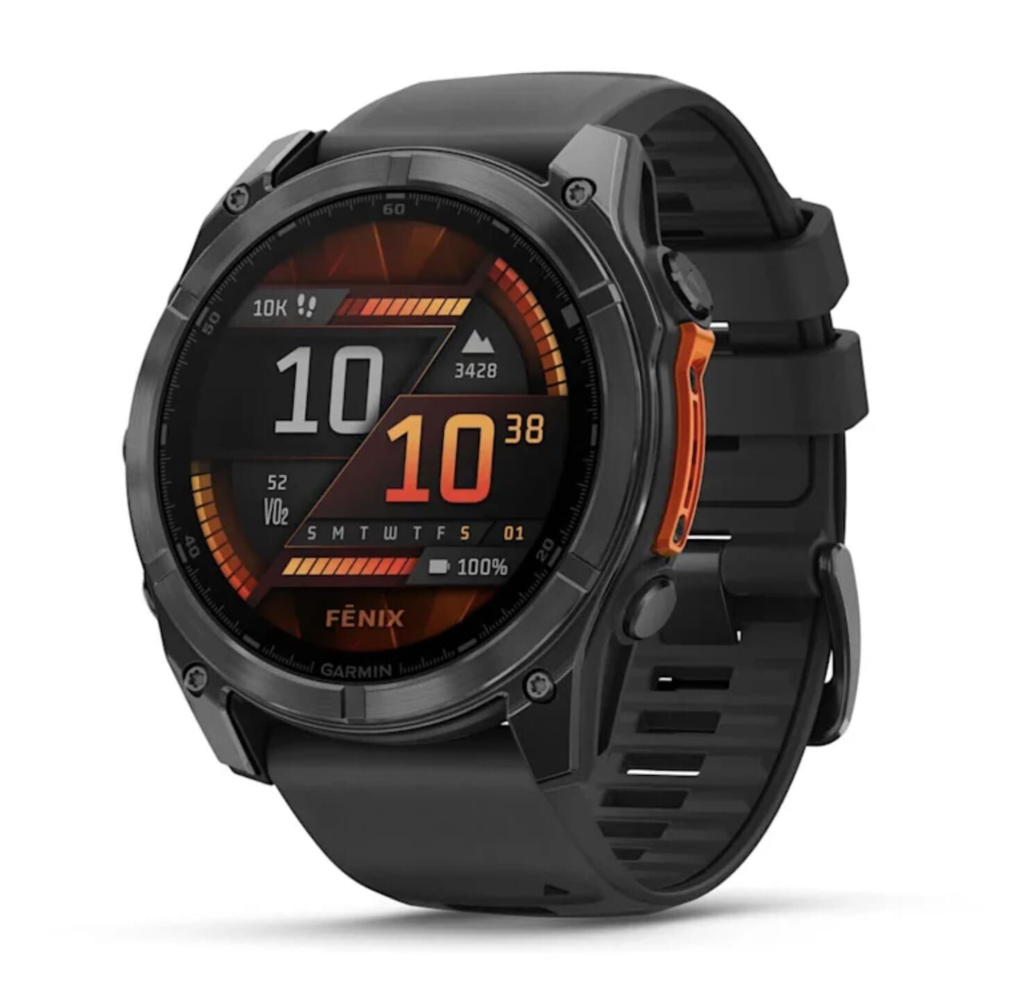 Garmin Fenix 8 51mm AMOLED — Slate Gray