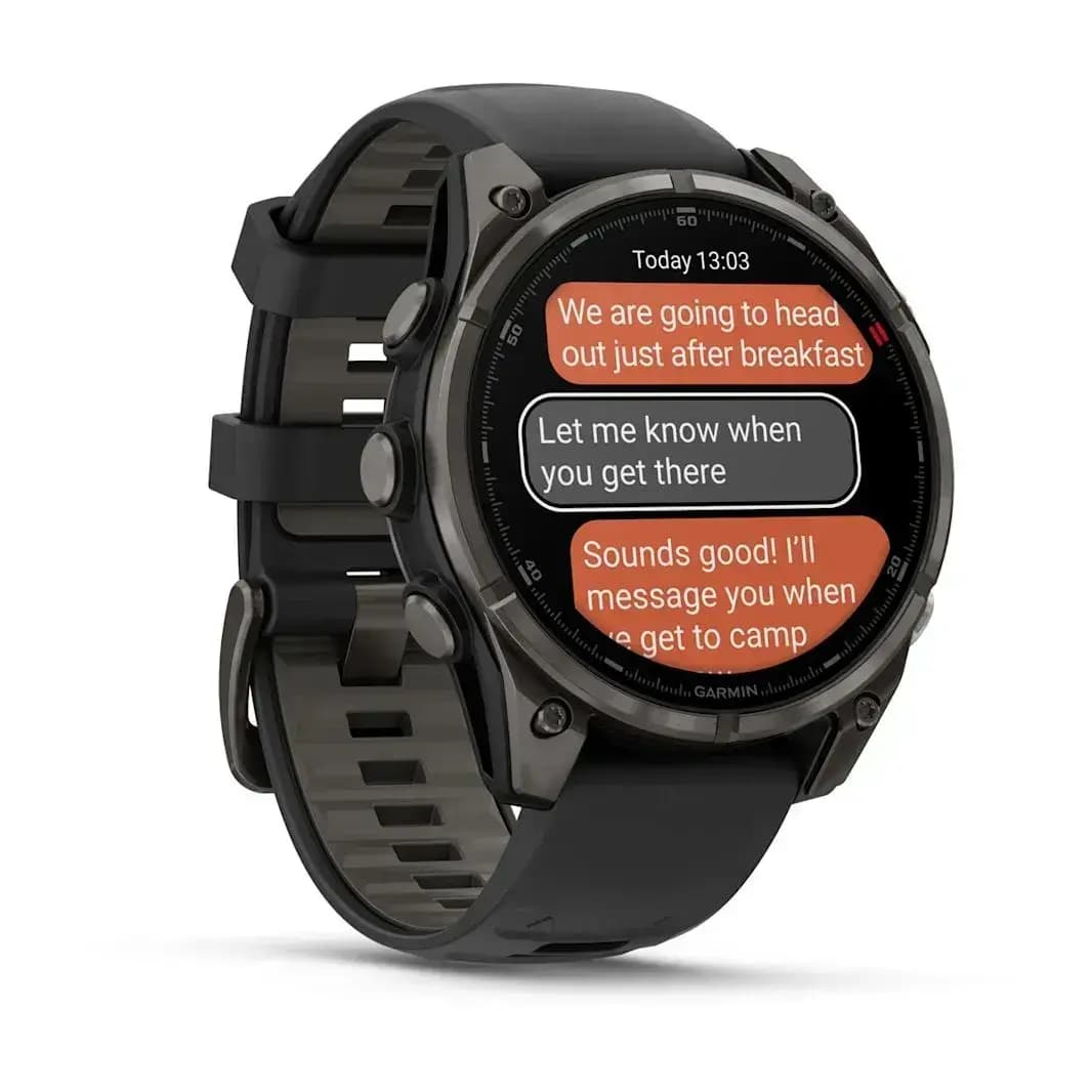 Garmin Fenix 8 Pro Sapphire 47mm AMOLED — Karbonovo Seryy 01 — фото 3