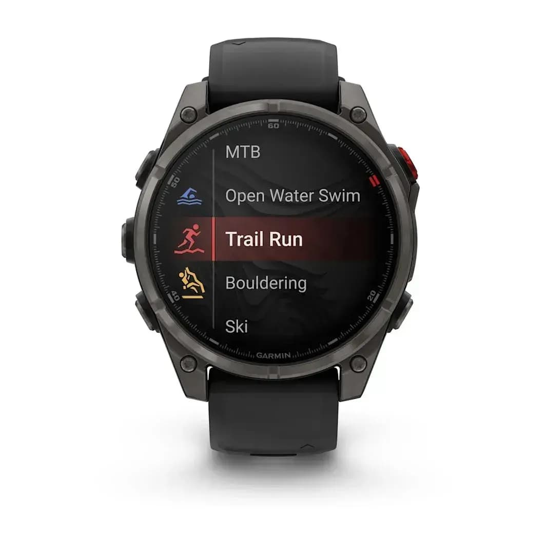 Garmin Fenix 8 Pro Sapphire 47mm AMOLED — Karbonovo Seryy 01 — фото 4