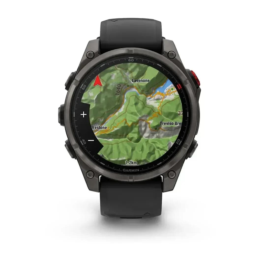 Garmin Fenix 8 Pro Sapphire 47mm AMOLED — Karbonovo Seryy 01 — фото 8