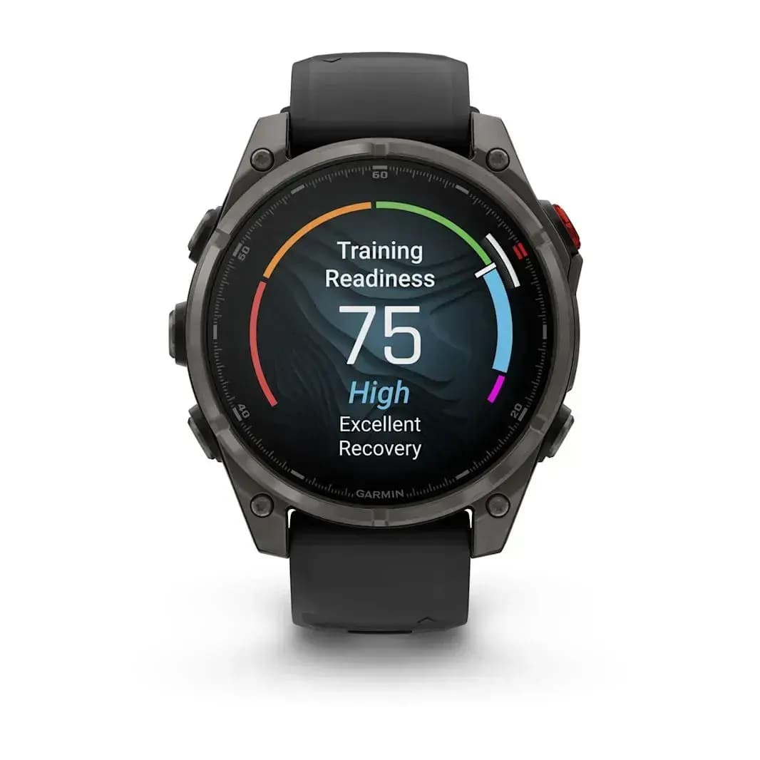 Garmin Fenix 8 Pro Sapphire 47mm AMOLED — Karbonovo Seryy 01 — фото 9