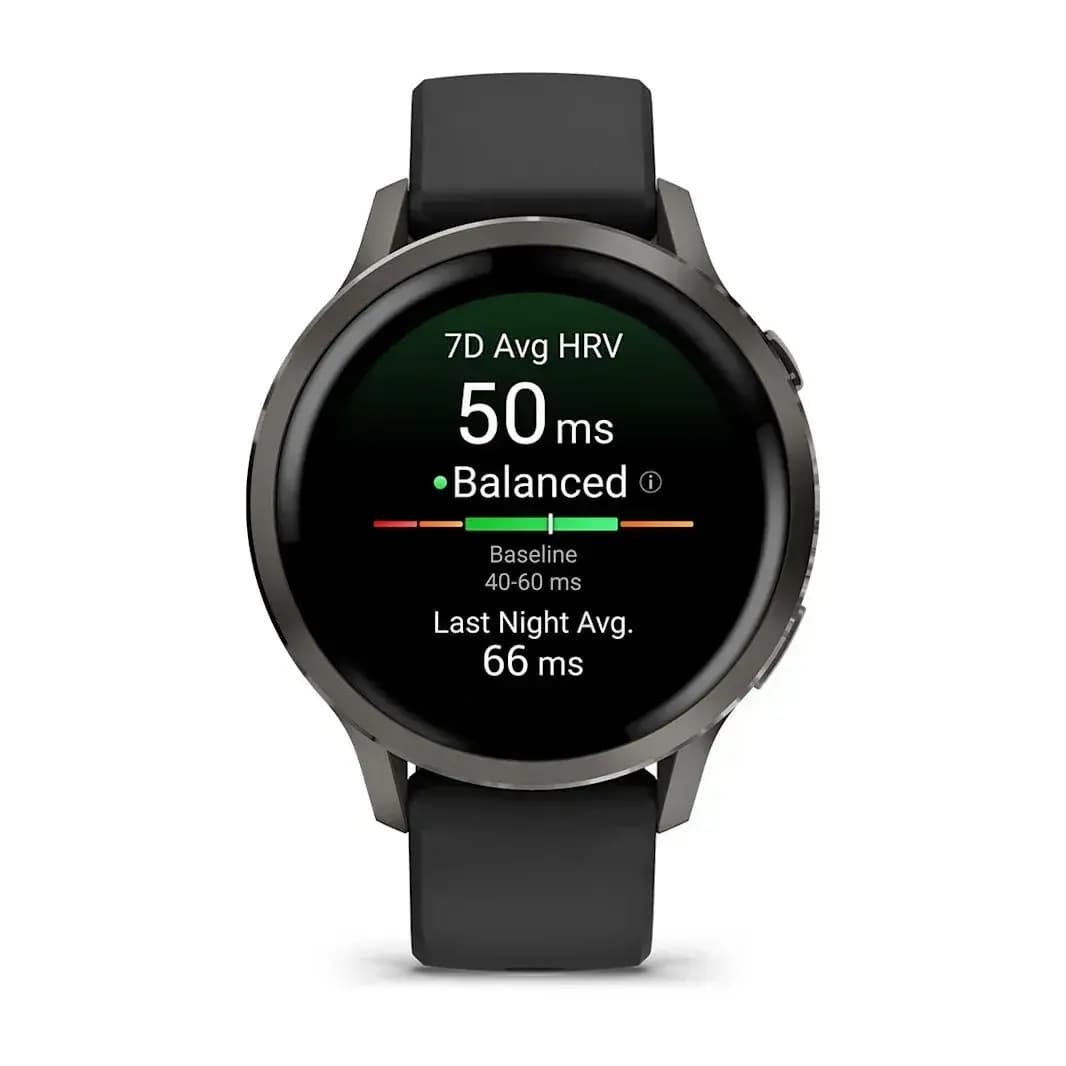 Garmin Venu 4 41mm — Slantsevyy Chernym — фото 2