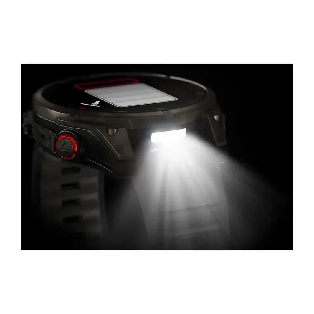 Garmin Fenix 8 Pro Sapphire 47mm AMOLED — Karbonovo Seryy 01 — фото 12