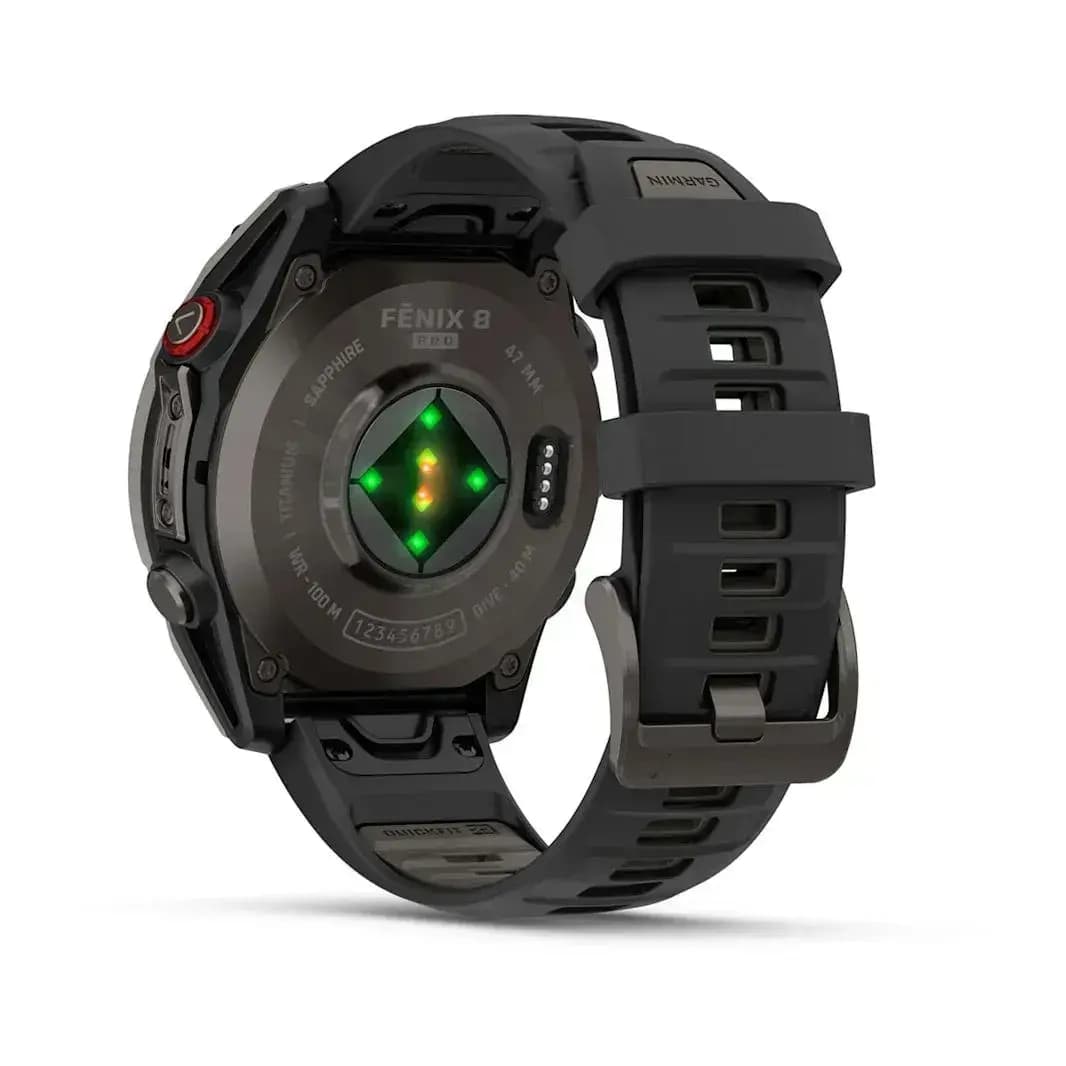 Garmin Fenix 8 Pro Sapphire 47mm AMOLED — Karbonovo Seryy 01 — фото 7