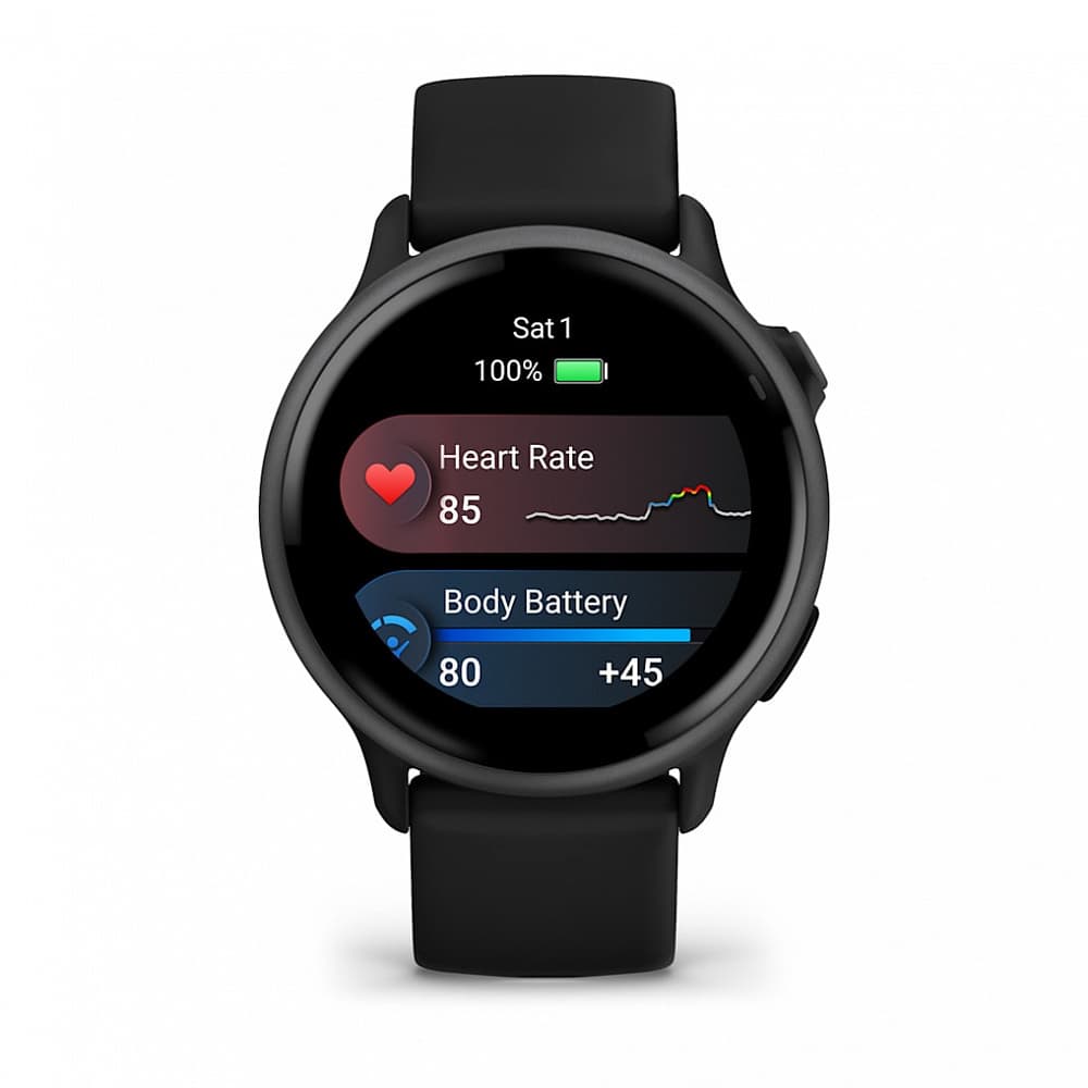 Garmin Vivoactive 6 — Gps Black — фото 3