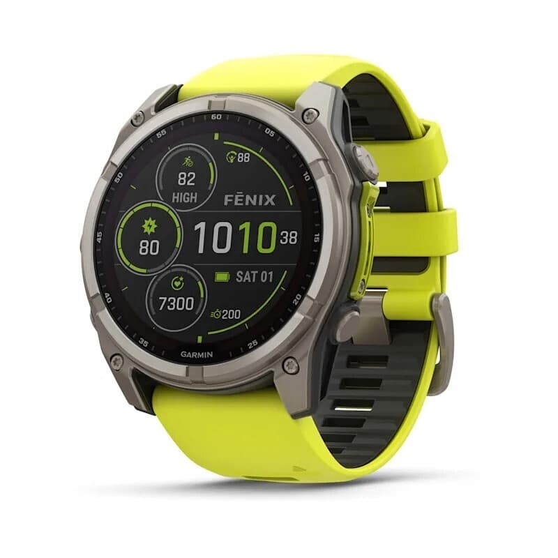 Garmin Fenix 8 51mm SOLAR — Sapph