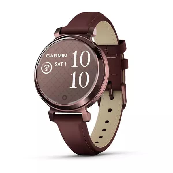 GARMIN Lily 2 Classic (Dark Bronze with Mulberry Leather) — купить Garmin в Москве