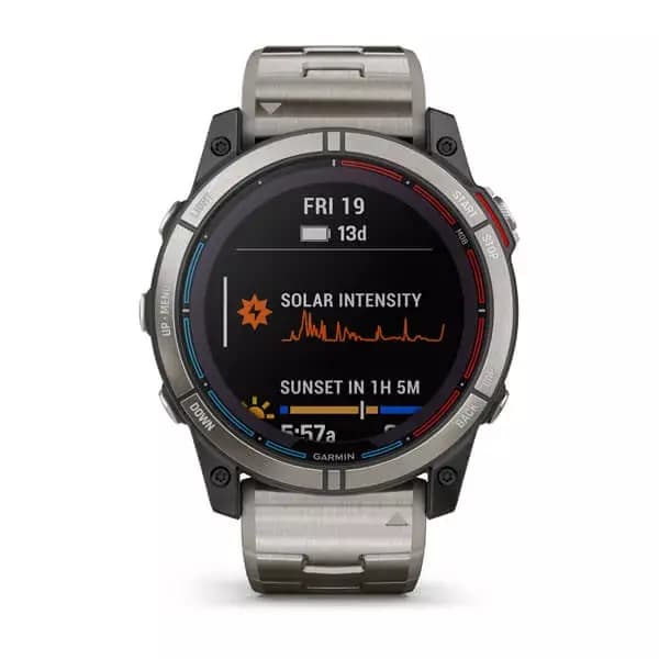 GARMIN Quatix 7X - Solar Edition с солнечной зарядкой 51 мм — фото 2