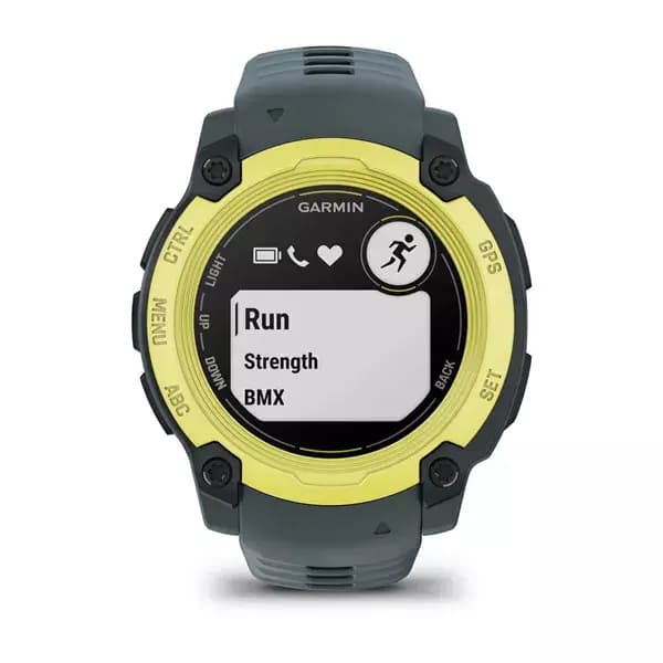GARMIN Instinct E (Electric Lime with Twilight Band) 40 mm — фото 2