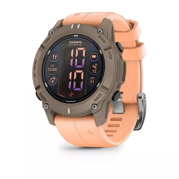 Garmin Descent G2 Paloma with Shell Pink Band - 45,5 mm — купить Garmin в Москве