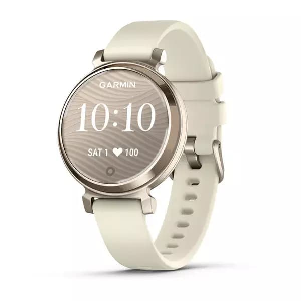 GARMIN Lily 2 (Cream Gold with Coconut Silicone) — купить Garmin в Москве