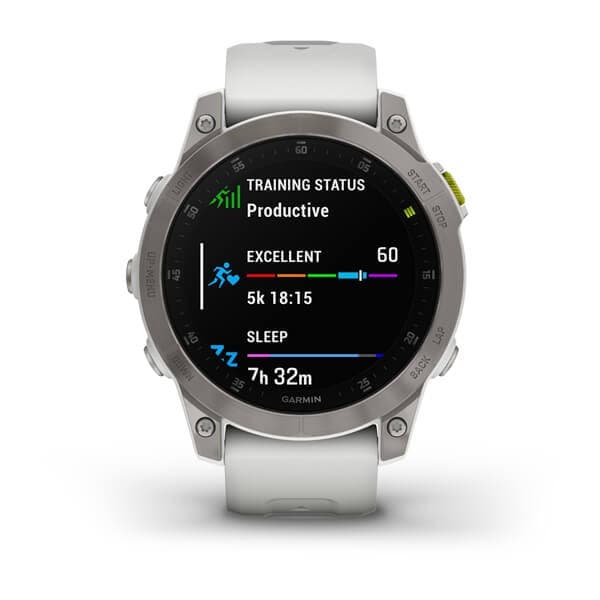 GARMIN Epix Gen 2 Sapphire (Titanium with White) — фото 2