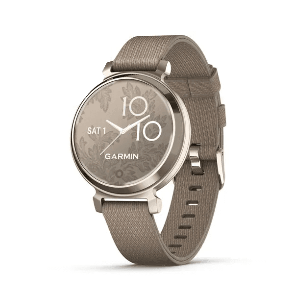 GARMIN Lily 2 Classic (Cream Gold with Coffee Nylon) — купить Garmin в Москве