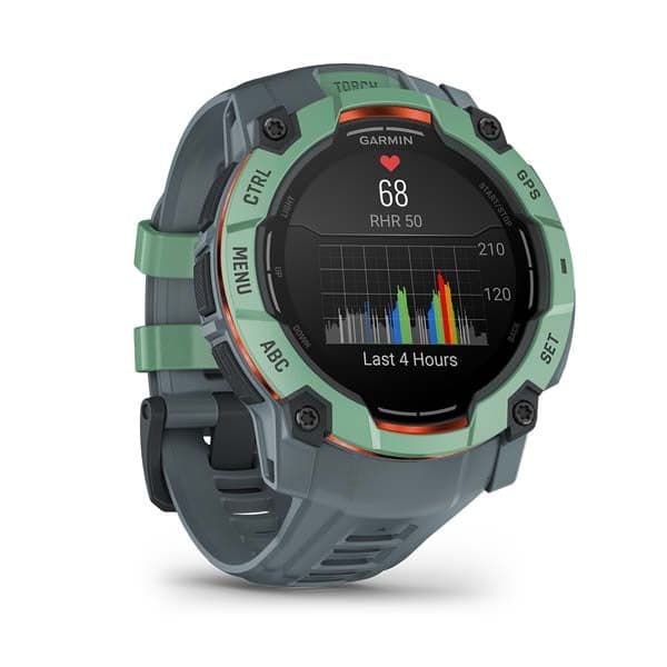 GARMIN Instinct 3 (Neotropic with Twilight Band) - AMOLED 50 mm — фото 2