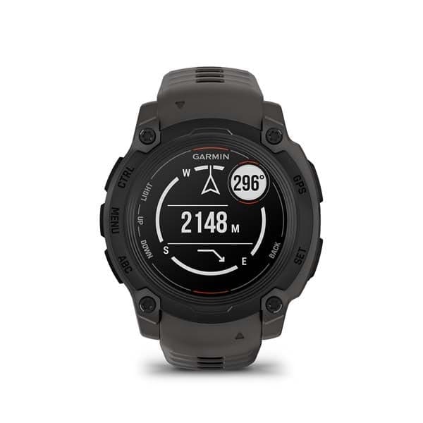 GARMIN Instinct E (Black with Charcoal Band) 40 mm — фото 2