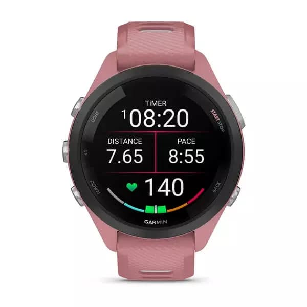 GARMIN Forerunner 265S Light Pink/Powder Grey — фото 2