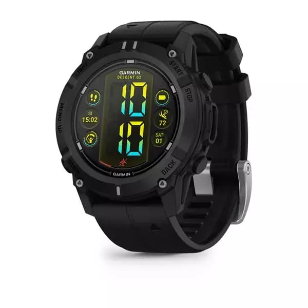 Garmin Descent G2 Black with Black Band - 45,5 mm — купить Garmin в Москве