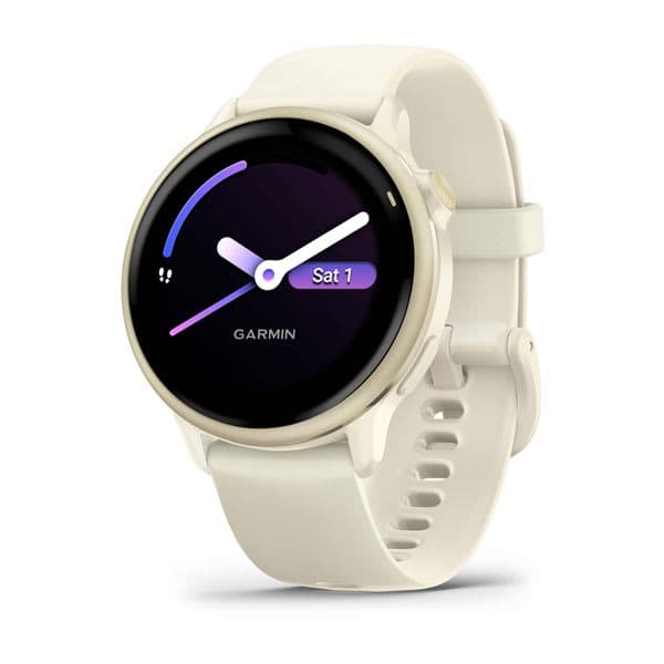GARMIN Vivoactive 6 - Lunar Gold with Bone Band AMOLED — купить Garmin в Москве