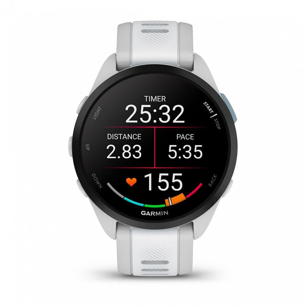 GARMIN Forerunner 165 (Mist Gray/Whitestone) Music — фото 2