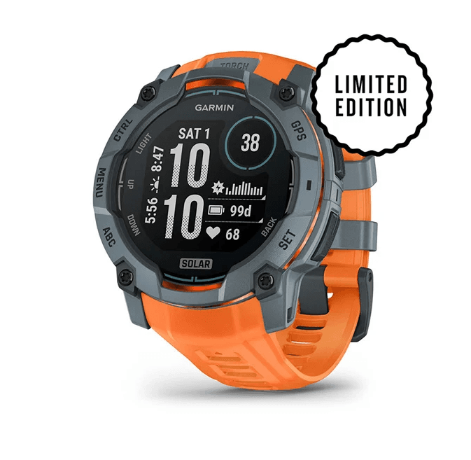 GARMIN Instinct 3 (Twilight with Solstice Band) - SOLAR 50 mm — купить Garmin в Москве