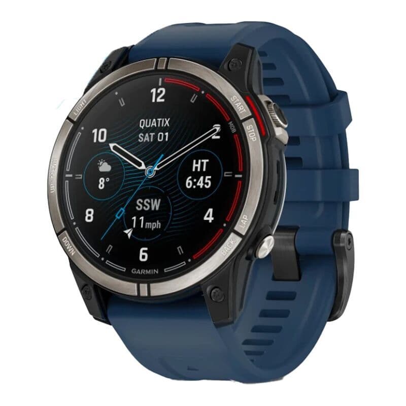 GARMIN Quatix 7 Pro - морские GPS-умные часы с AMOLED-дисплеем 47 мм — купить Garmin в Москве
