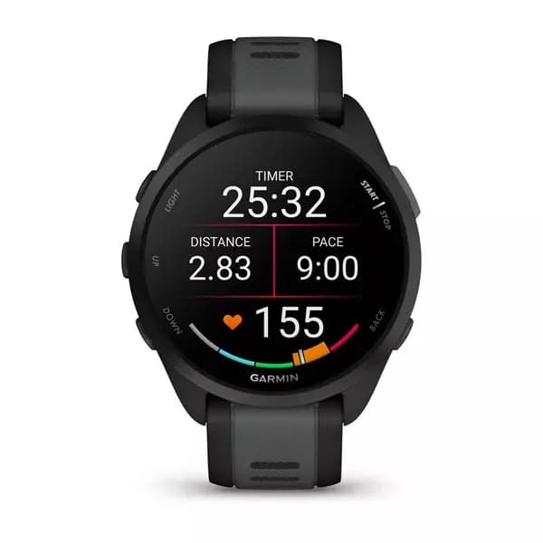 GARMIN Forerunner 165 (Black/Slate Gray) Music — фото 2