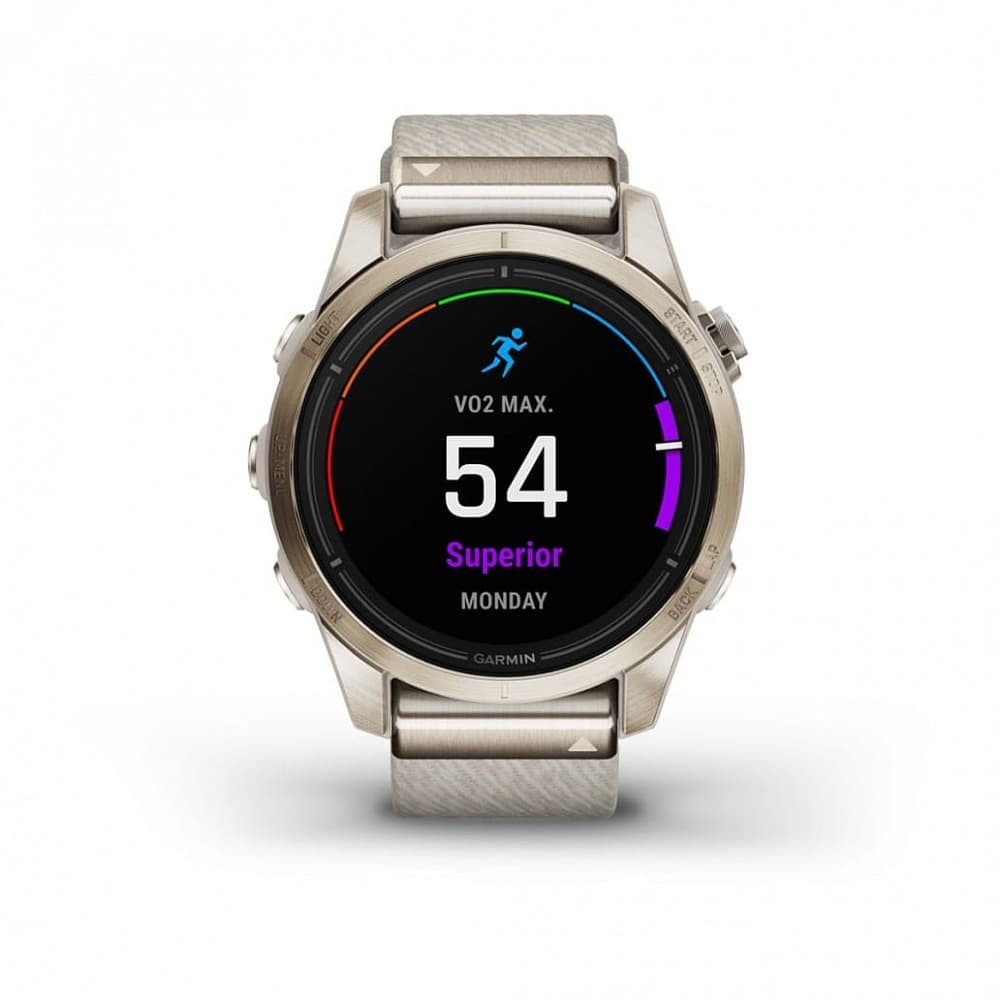 GARMIN Epix Pro Gen 2 Sapphire (Soft Gold with Cream Heathered) — фото 2