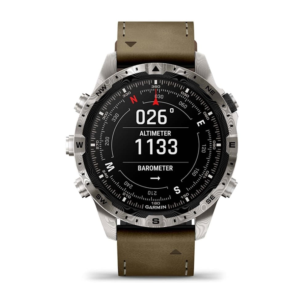 GARMIN MARQ Adventurer (Gen 2) (Damascus Steel Edition) — фото 2