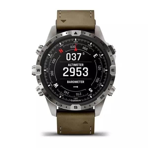 GARMIN MARQ Adventurer (Gen 2) (Grade 5 Titanium) — фото 2