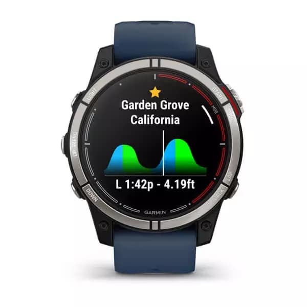 GARMIN Quatix 7 Sapphire Edition с AMOLED-дисплеем 47 мм — фото 2