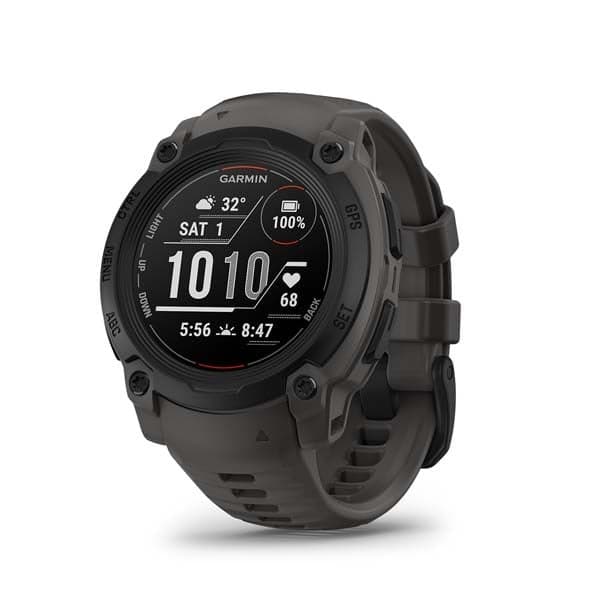 GARMIN Instinct E (Black with Charcoal Band) 40 mm