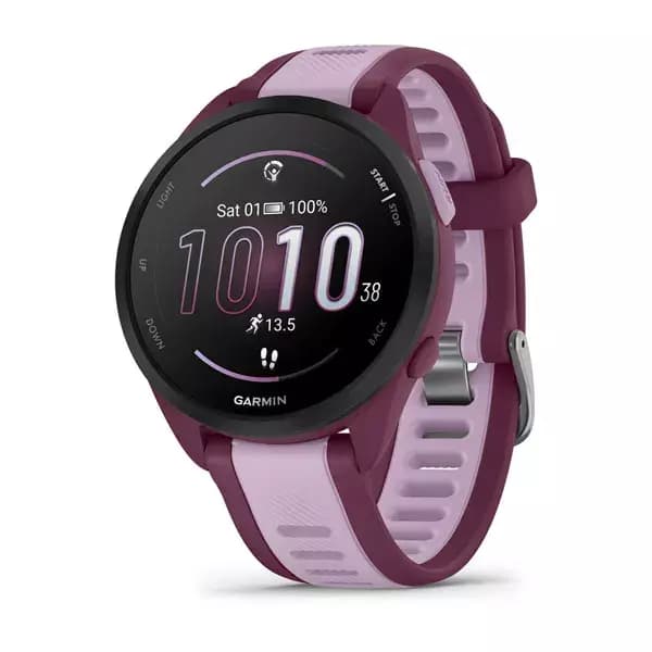 GARMIN Forerunner 165 (Berry/Lilac) Music