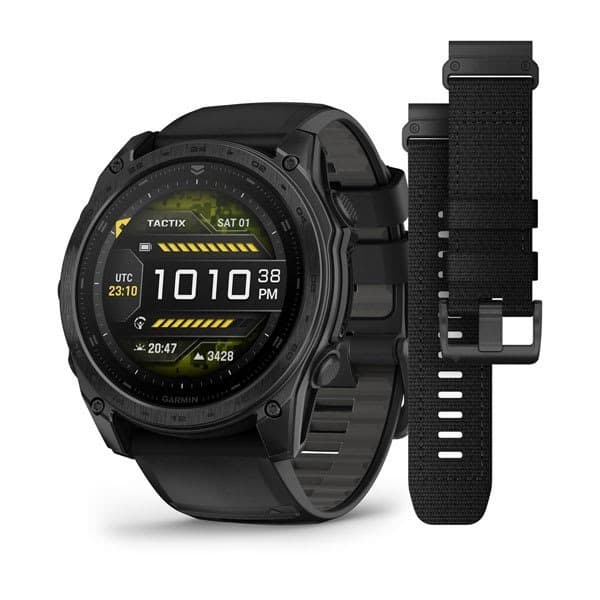 GARMIN Tactix 8 - AMOLED 51 mm (с нейлоновым ремешком) — купить Garmin в Москве