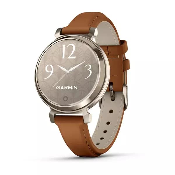 GARMIN Lily 2 Classic (Cream Gold with Tan Leather) — купить Garmin в Москве