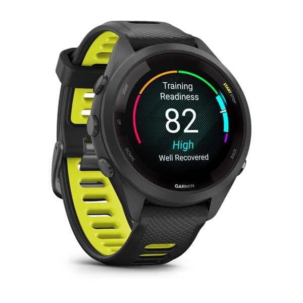 GARMIN Forerunner 265S Black/Amp Yellow — фото 2