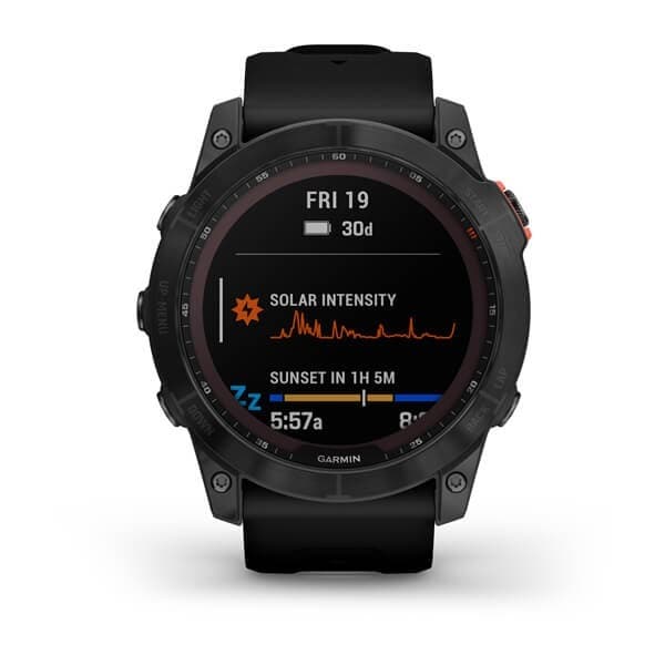 GARMIN Fenix 7X (Slate grey with black) - SOLAR (51 mm) — фото 2