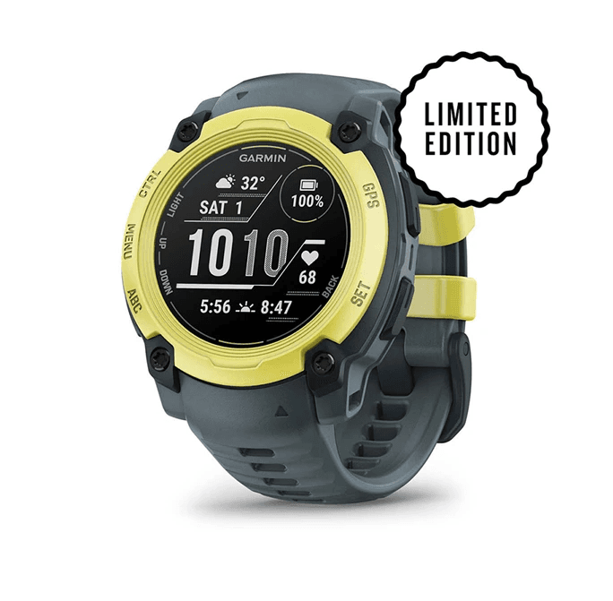 GARMIN Instinct E (Electric Lime with Twilight Band) 40 mm — купить Garmin в Москве
