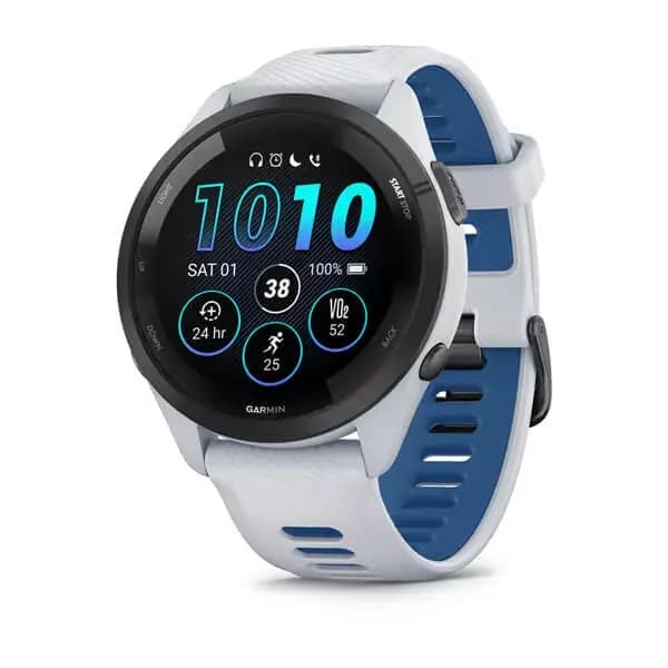 GARMIN Forerunner 265 Whitestone/Tidal Blue
