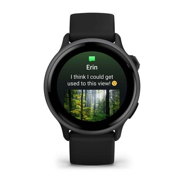 GARMIN Vivoactive 6 - Slate with Black Band AMOLED — фото 2