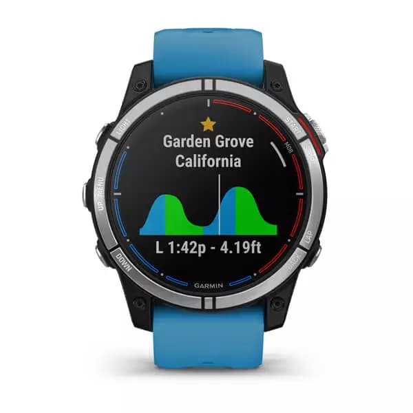 GARMIN Quatix 7 Standard Edition морские GPS-умные часы 47 мм — фото 2