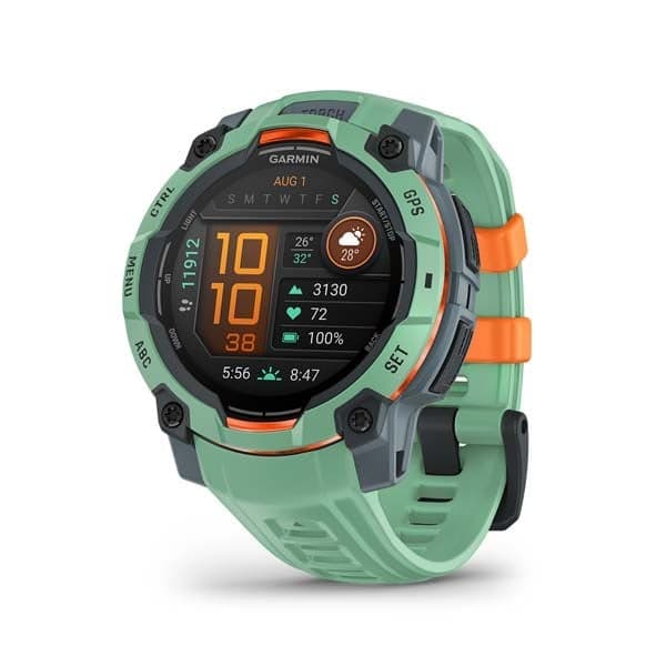 GARMIN Instinct 3 (Neotropic with Neotropic Band) - AMOLED 45 mm — купить Garmin в Москве
